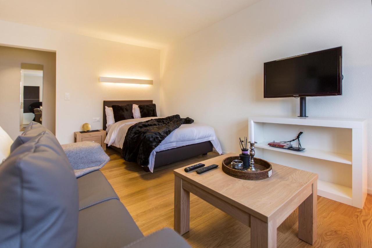 Апартаменты Nest - Klingelbergstrasse 19 Базель Экстерьер фото